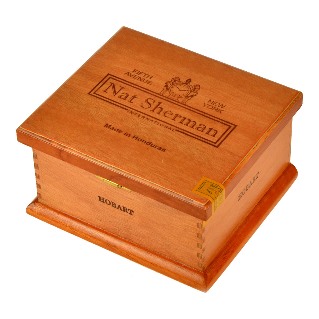 Nat Sherman Hobart Cigars Box of 25 1
