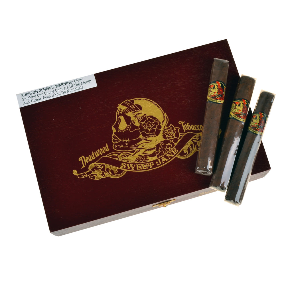 Deadwood Sweet Jane Cigars Box of 24 3