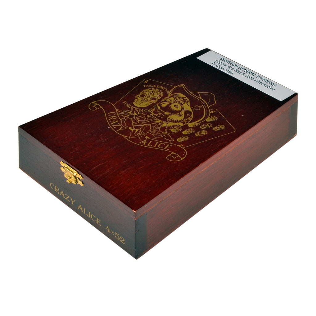 Deadwood Crazy Alice Cigars Box of 10 1