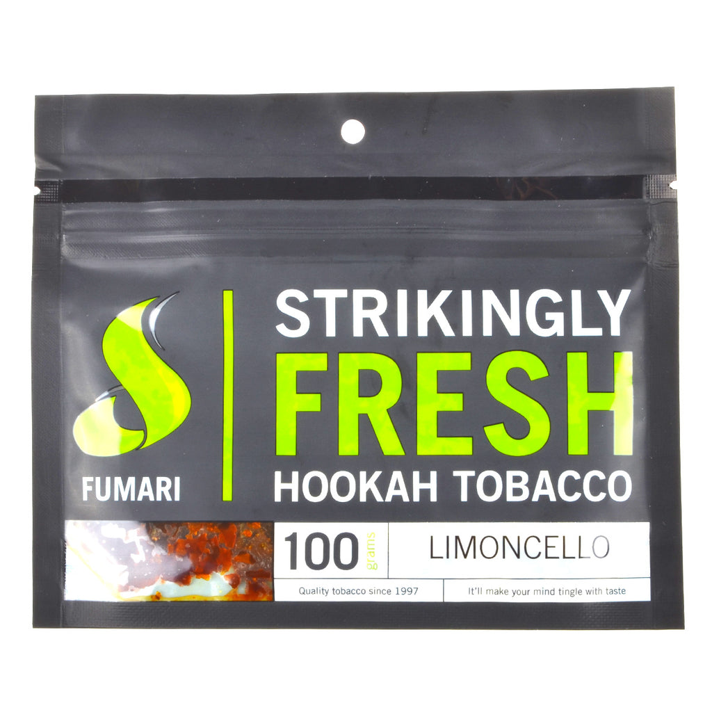 Fumari Hookah Tobacco Limoncello 100g 2
