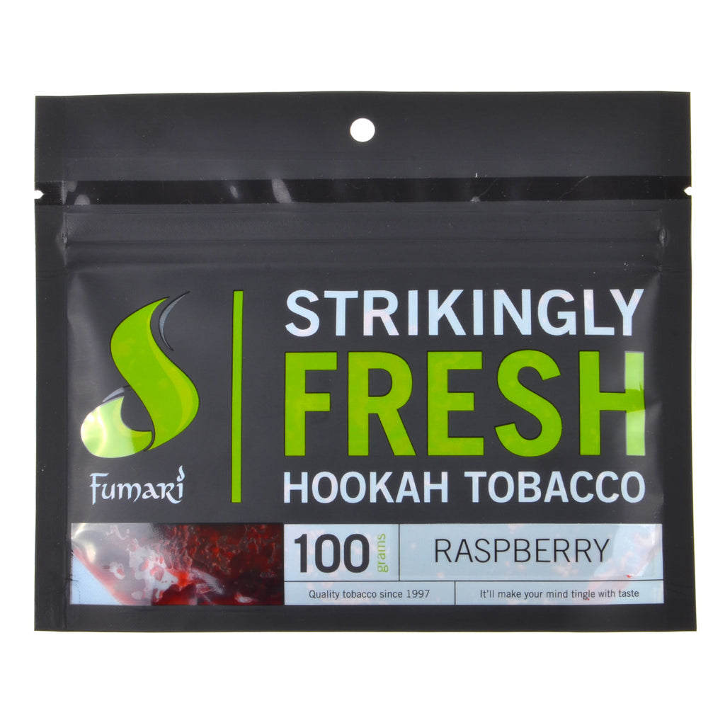 Fumari Hookah Tobacco Raspberry 100g 1