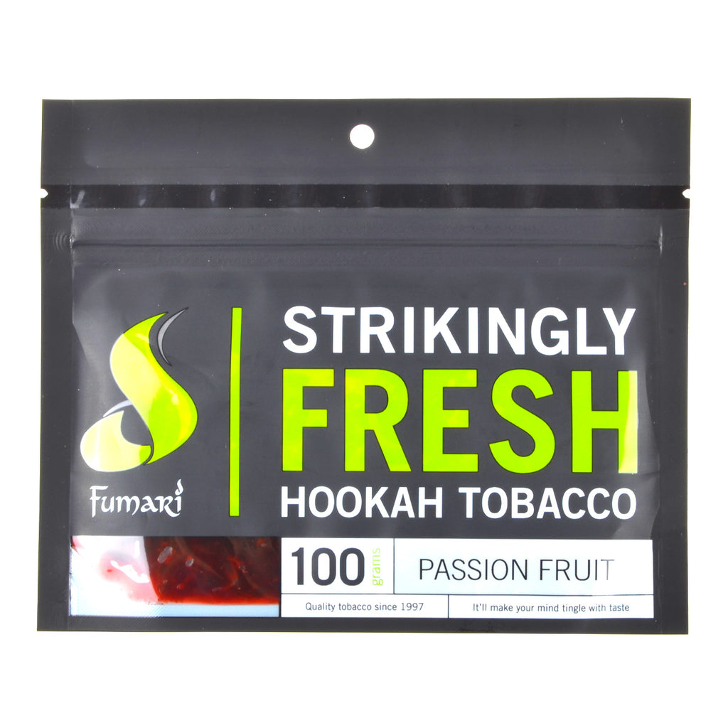 Fumari Hookah Tobacco Passion Fruit 100g 1