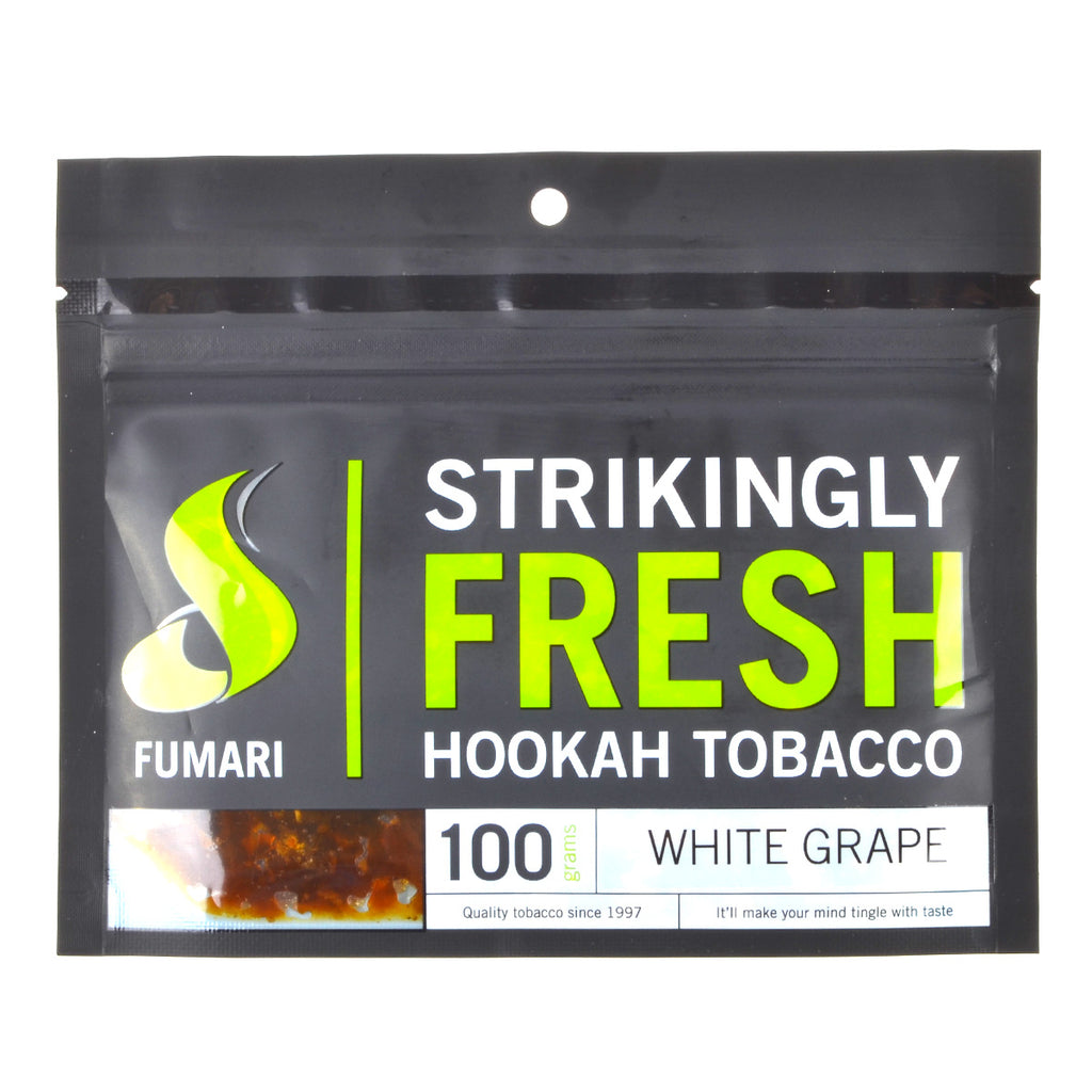 Fumari Hookah Tobacco White Grape 100g 1
