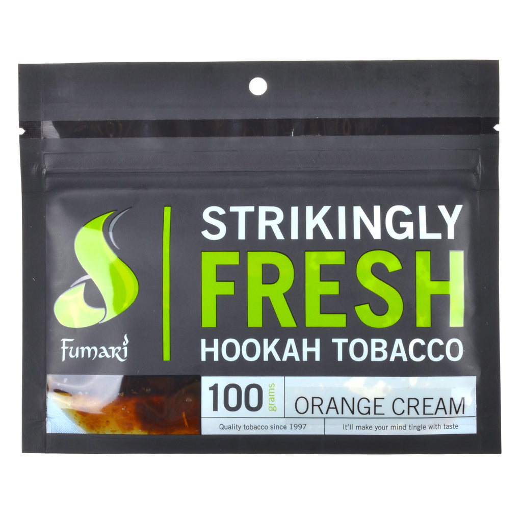 Fumari Hookah Tobacco Orange Cream 100g 2