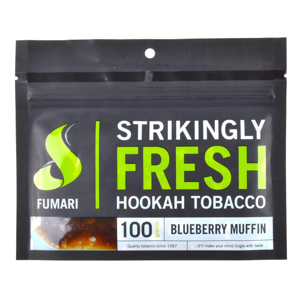 Fumari Hookah Tobacco Blueberry Muffin 100g 2