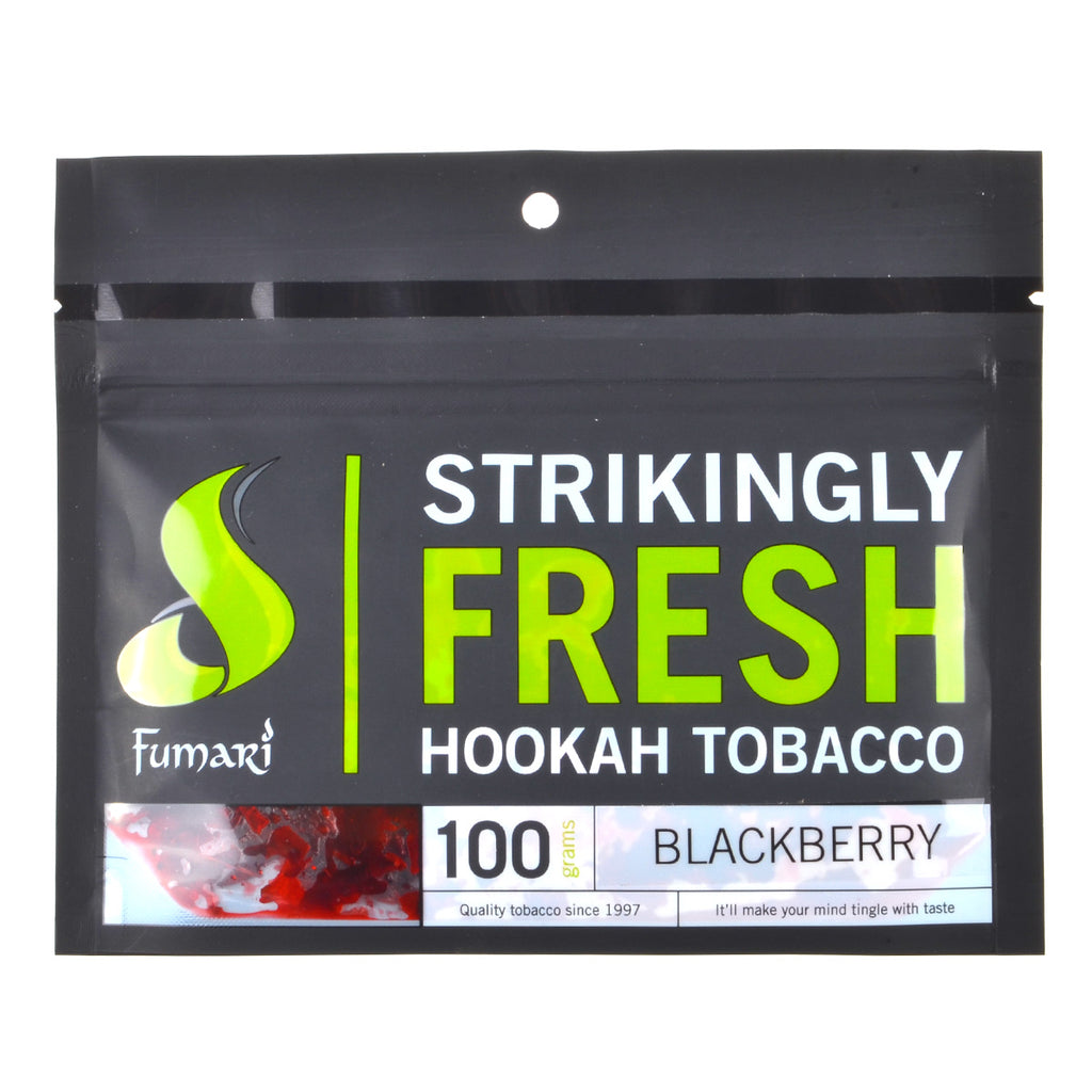 Fumari Hookah Tobacco Blackberry 100g 1