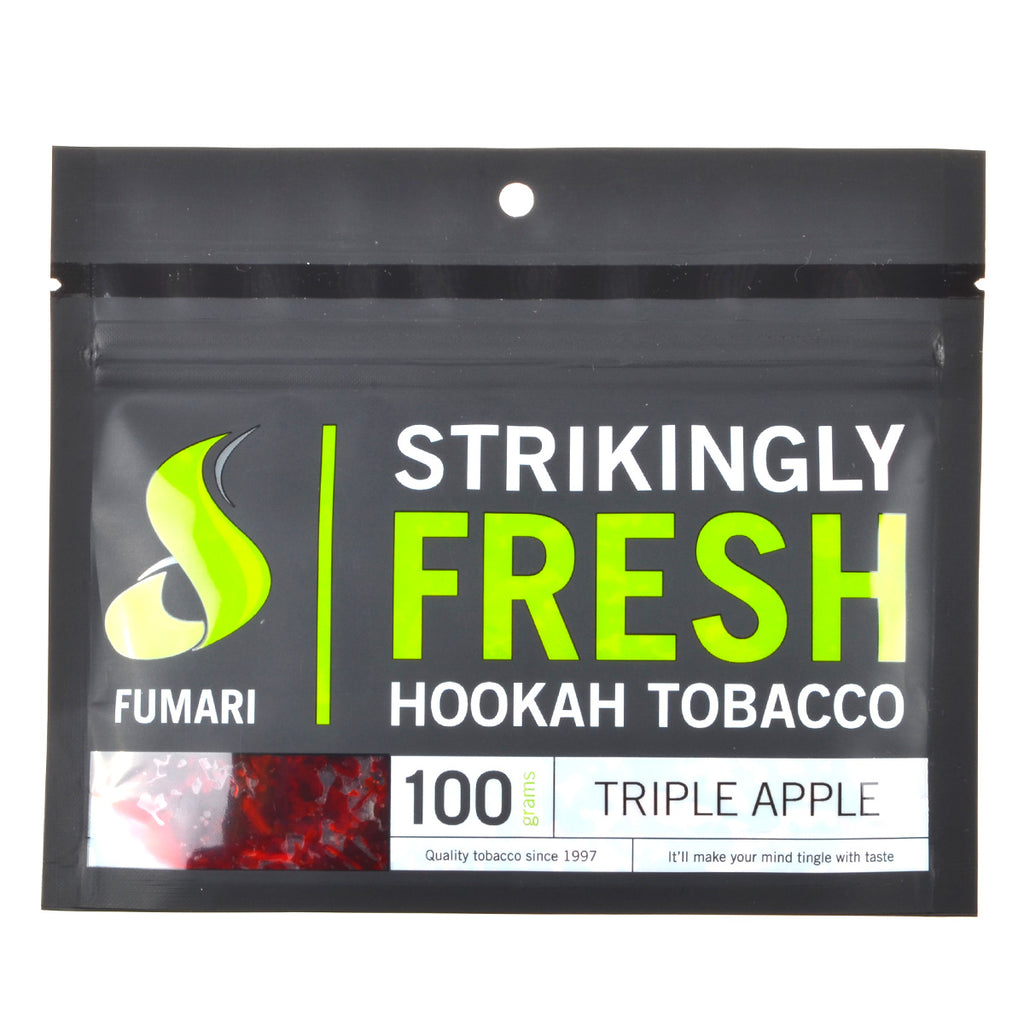 Fumari Hookah Tobacco Tripple Apple 100g 1