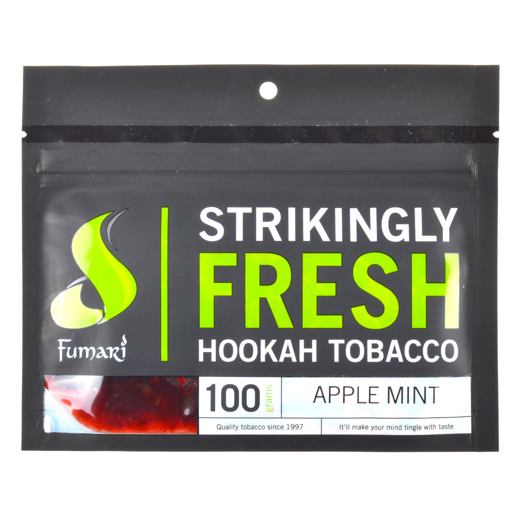 Fumari Hookah Tobacco Apple Mint 100g 1
