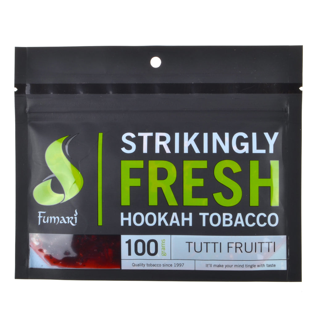Fumari Hookah Tobacco Tutti Fruiti 100g 1