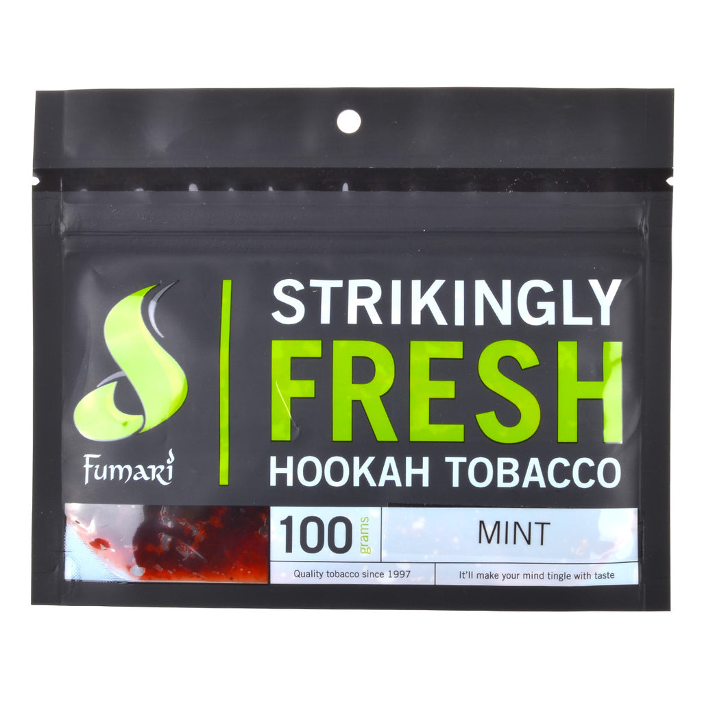 Fumari Hookah Tobacco Mint 100g 2