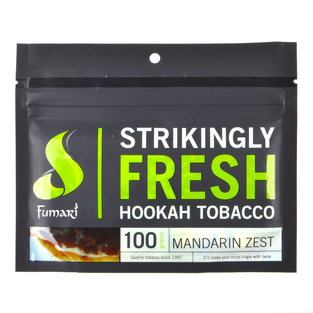 Fumari Hookah Tobacco Mandarin Zest 100g 2