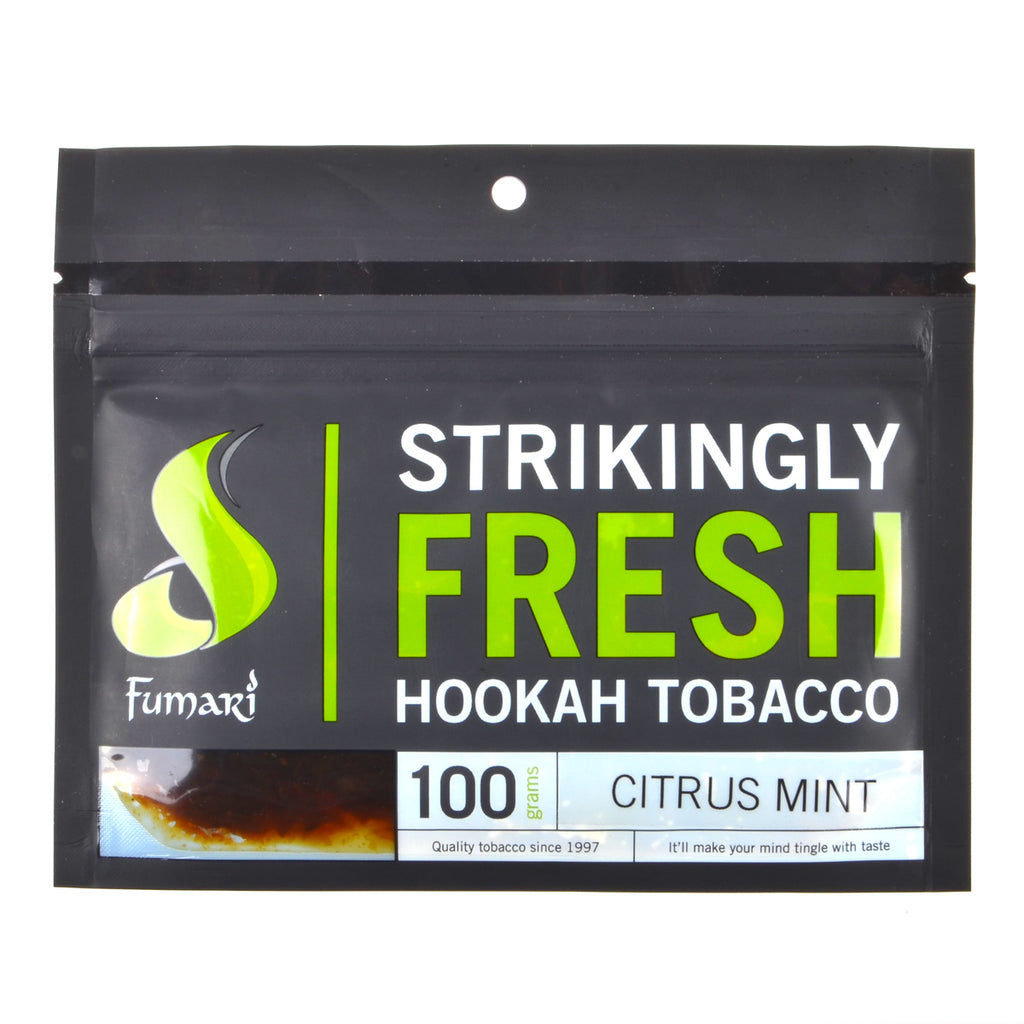 Fumari Hookah Tobacco Citrus Mint 100g 2