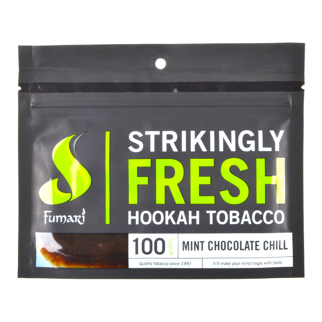 Fumari Hookah Tobacco Mint Chocolate Chill 100g 2