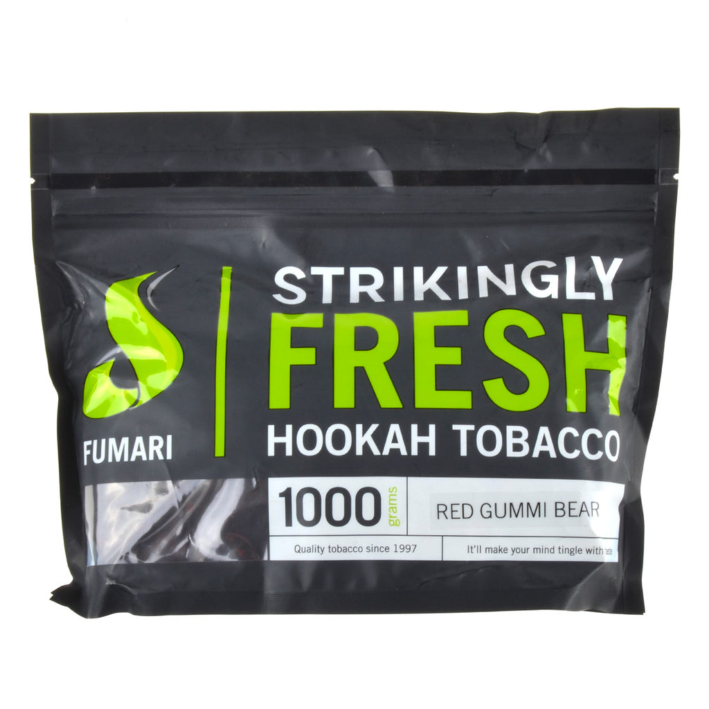 Fumari Hookah Tobacco Red Gummi Bear 1000g 1