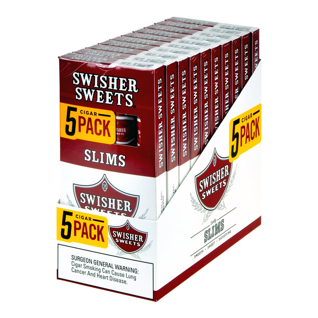Swisher Sweets Slims 10 Packs of 5 Cigars 1