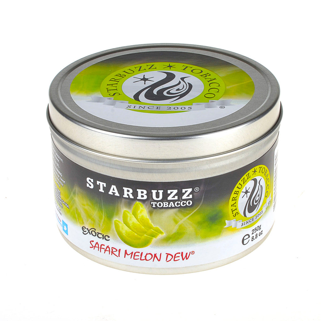 StarBuzz Exotic Safari Melon Dew Hookah Shisha 250g 1