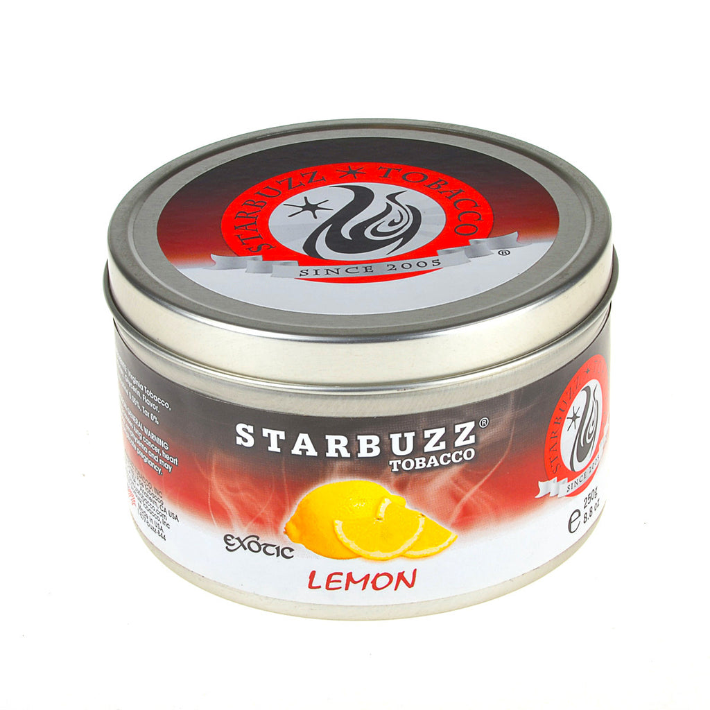 StarBuzz Exotic Lemon Hookah Shisha 250g 1