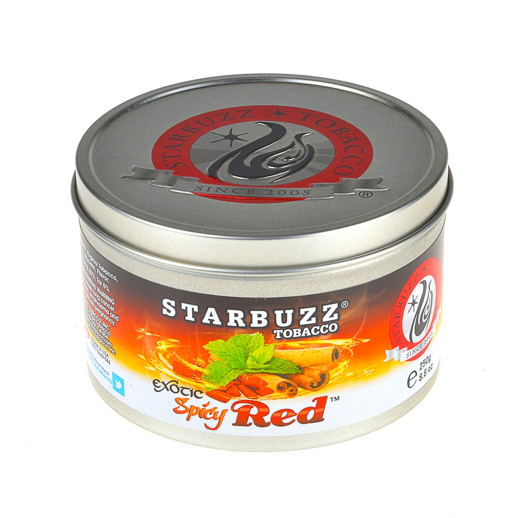 StarBuzz Exotic Spicy Red Hookah Shisha 250g 1