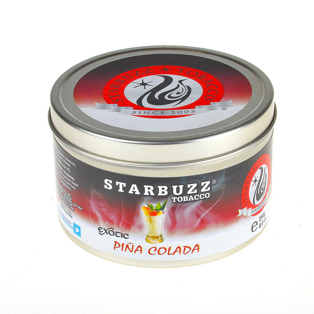 StarBuzz Exotic Pina Colada Hookah Shisha 250g 1
