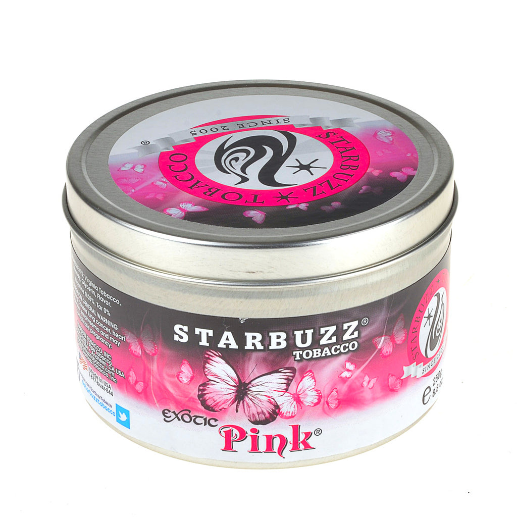 StarBuzz Exotic Pink Hookah Shisha 250g 1