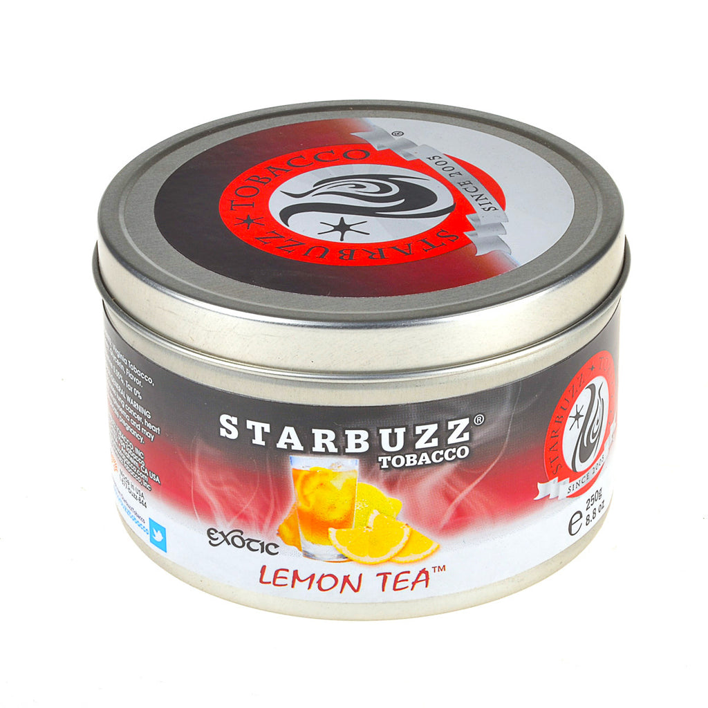 StarBuzz Exotic Lemon Tea Hookah Shisha 250g 1