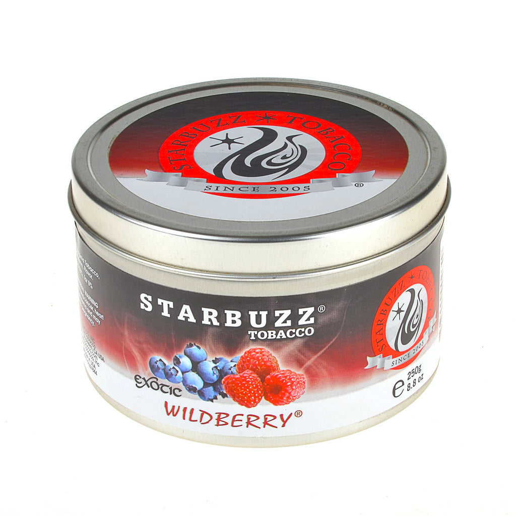 StarBuzz Exotic Wildberry Hookah Shisha 250g 1