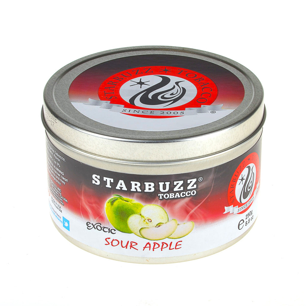 StarBuzz Exotic Sour Apple Hookah Shisha 250g 1