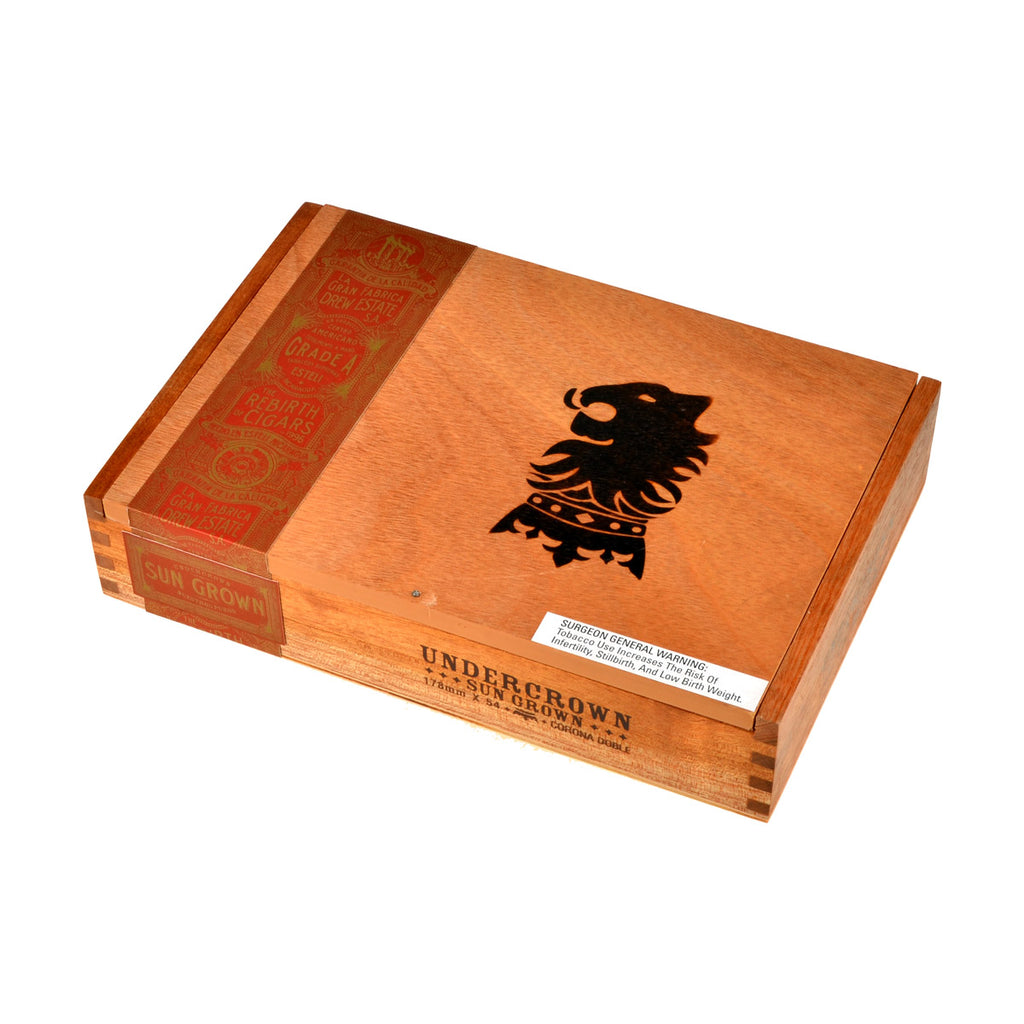 Liga Undercrown Sungrown Corona Double Cigars Box of 25 1