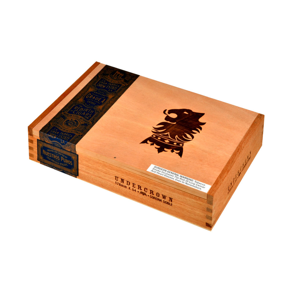 Liga Privada Undercrown Corona Doble Cigars Box of 25 1