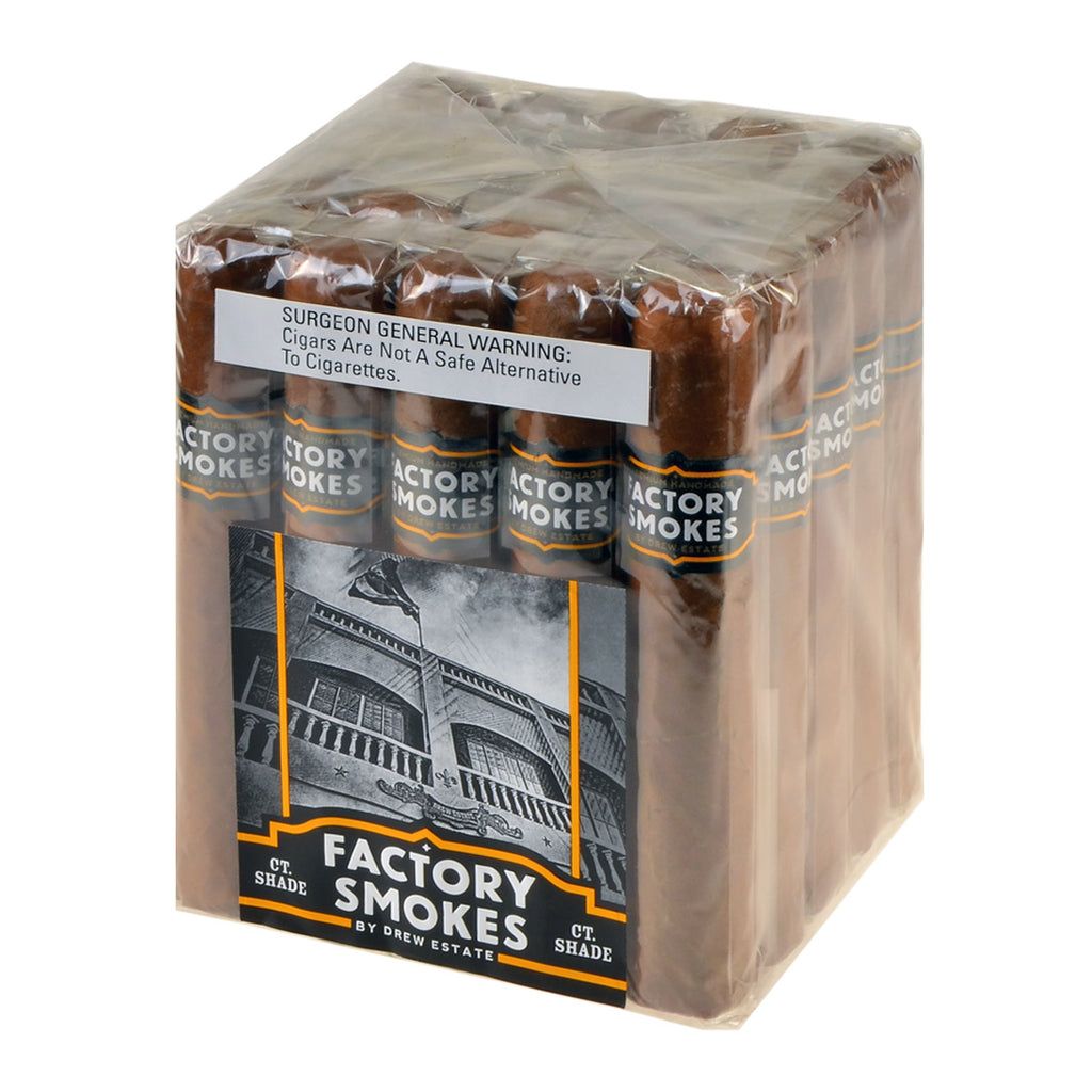 Factory Smokes Shade Gordito Cigars Bundle of 25 1