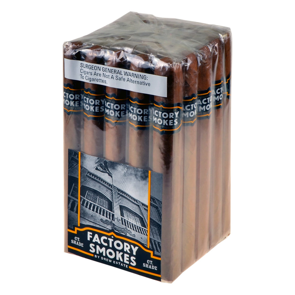 Factory Smokes Shade Churchill Cigars Bundle of 25 1