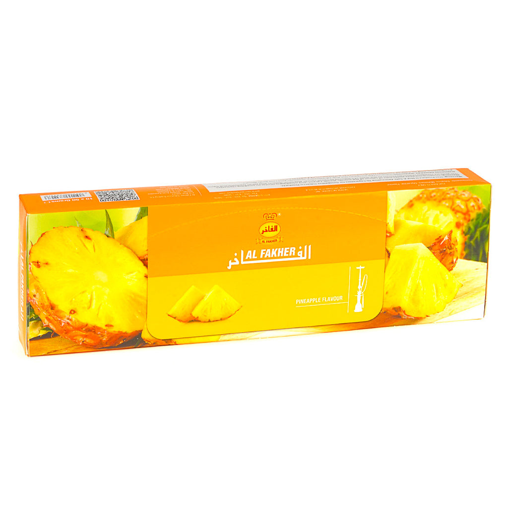 Al Fakher Pineapple Hookah Shisha 10 Packs of 50g 2