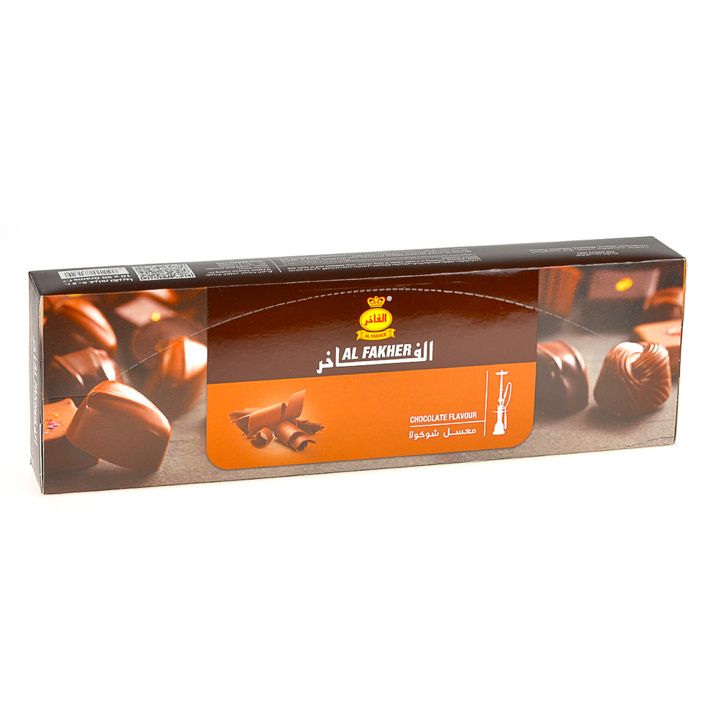 Al Fakher Chocolate Hookah Shisha 10 Packs of 50g 1