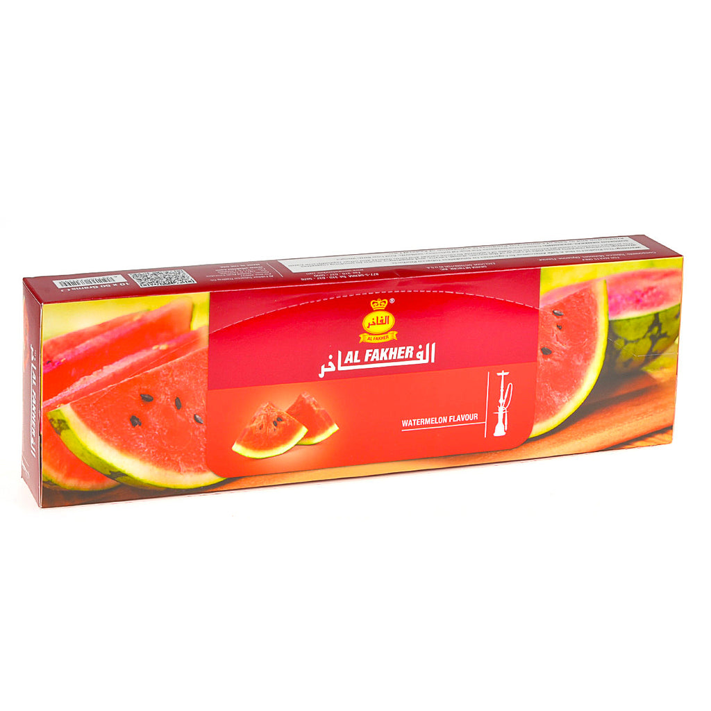 Al Fakher Watermelon Hookah Shisha 10 Packs of 50g 2
