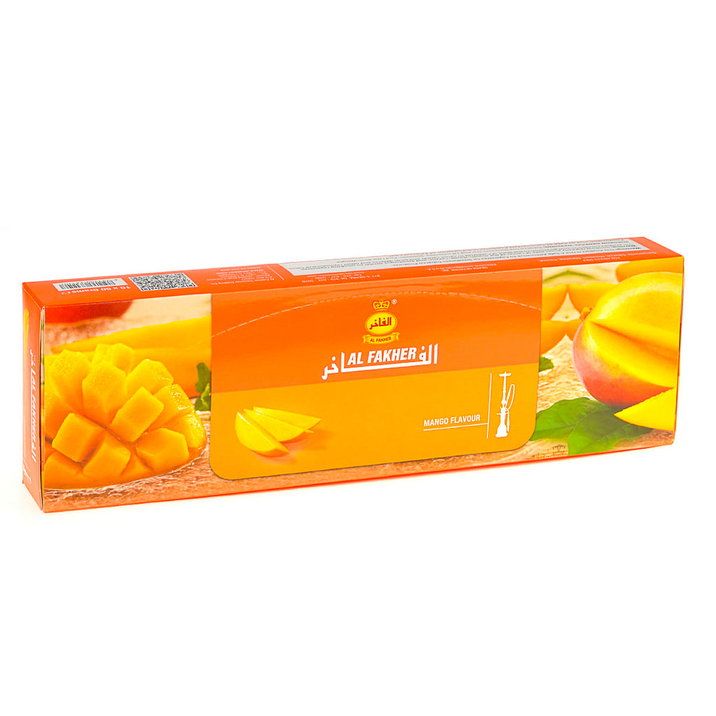 Al Fakher Mango Hookah Shisha 10 Packs of 50g 2