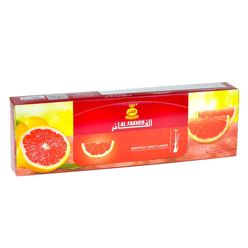 Al Fakher Grapefruit Hookah Shisha 10 Packs of 50g 2