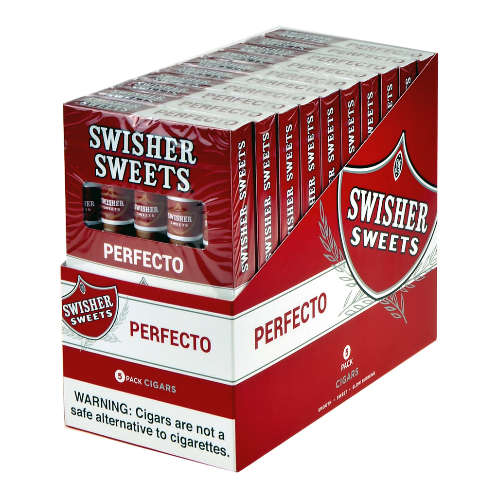Swisher Sweets Perfecto 10 Packs of 5 Cigars 1