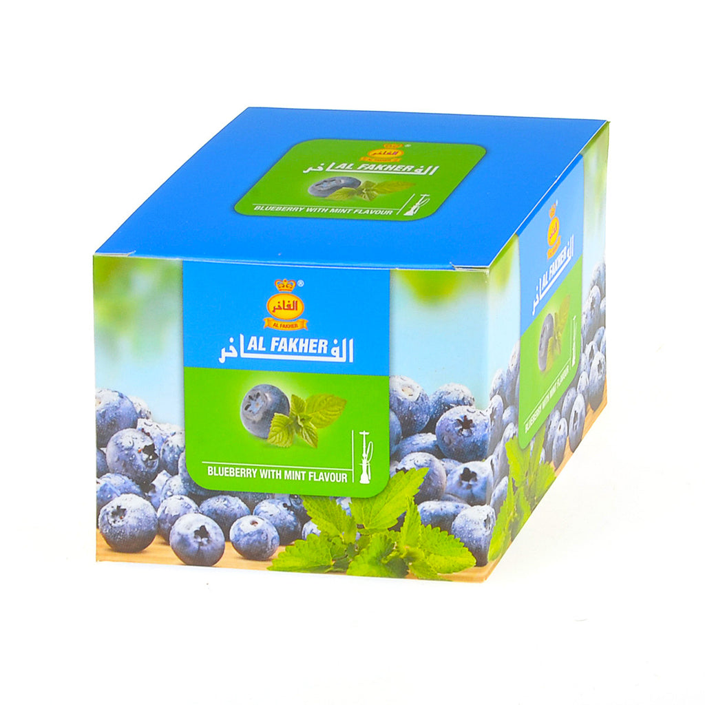 Al Fakher Blueberry with Mint Hookah Shisha 250g 2
