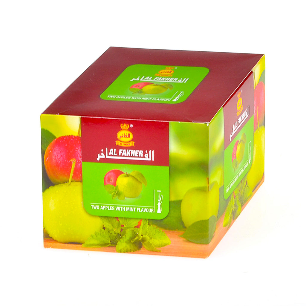 Al Fakher Double Apple With Mint Hookah Shisha 250g 2