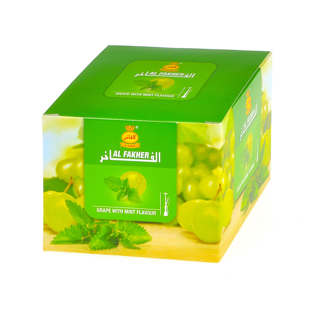 Al Fakher Grape With Mint Hookah Shisha 250g 2