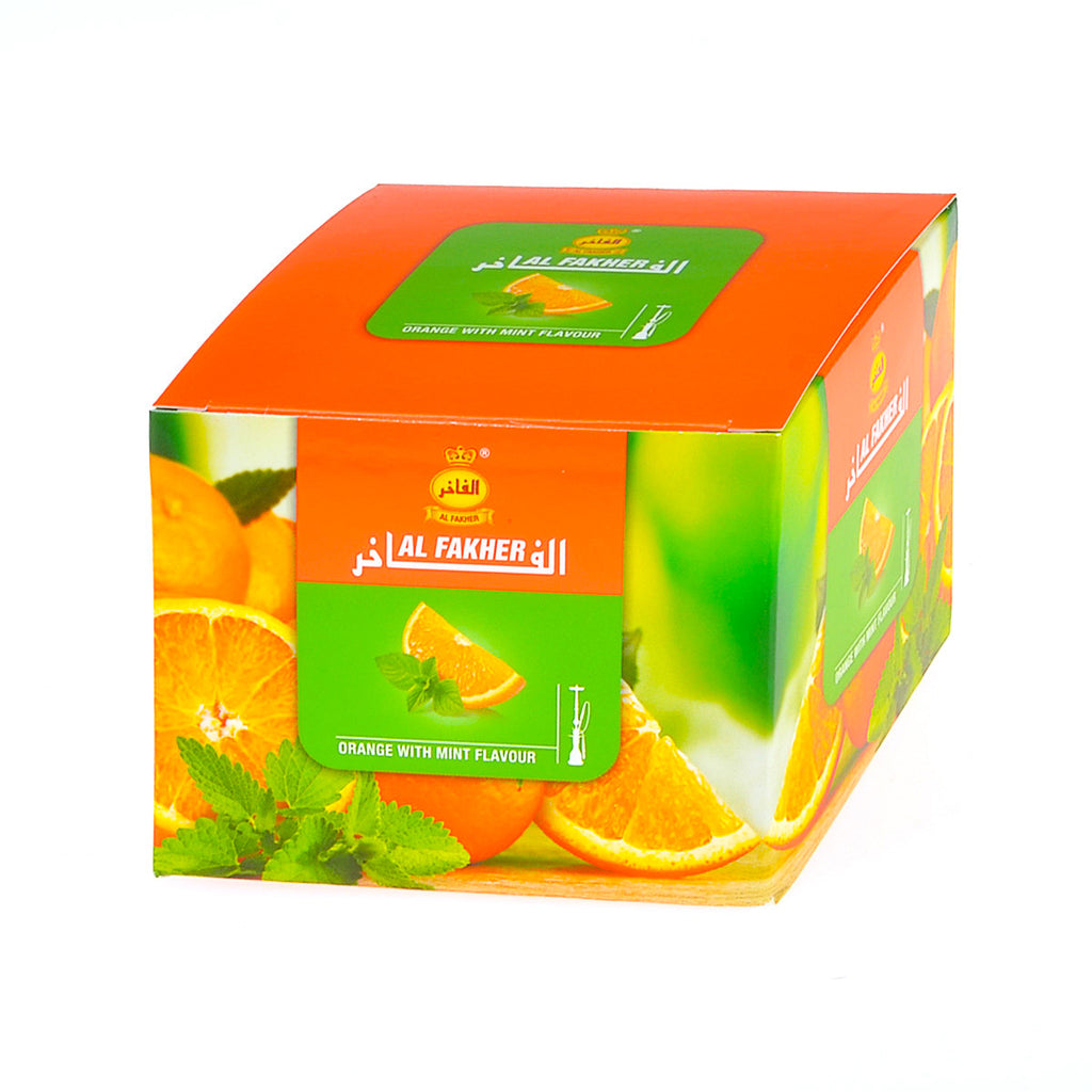 Al Fakher Orange With Mint Hookah Shisha 250g 2