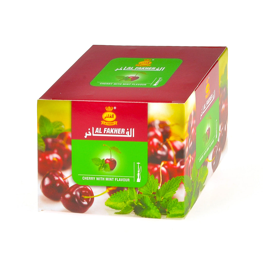 Al Fakher Cherry With Mint Hookah Shisha 250g 2