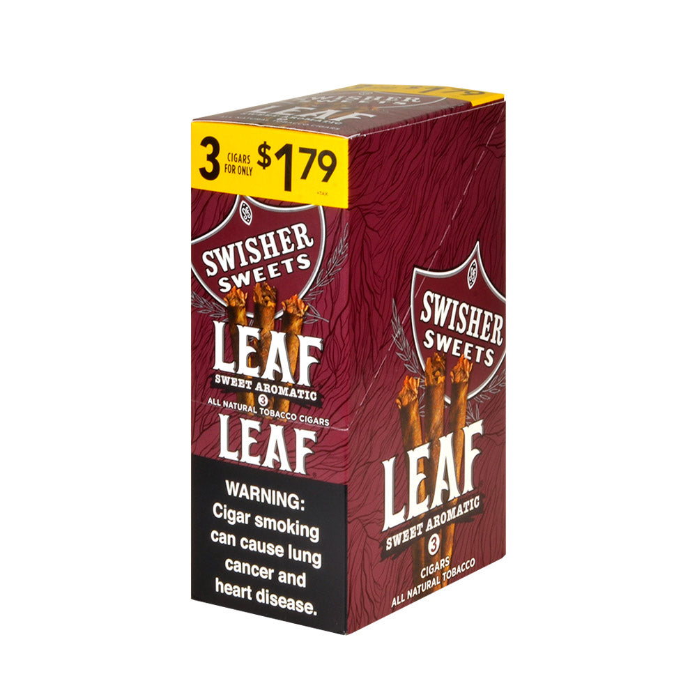 Swisher Sweets Leaf 3 for $1.79 Pack of 30 Sweet Aromatic 1