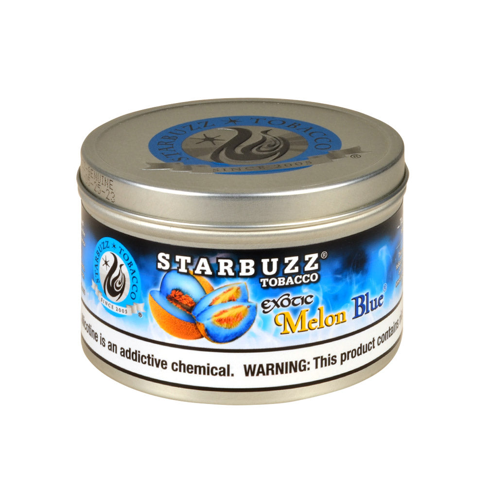 StarBuzz Exotic Melon Blue Hookah Shisha 250g 1