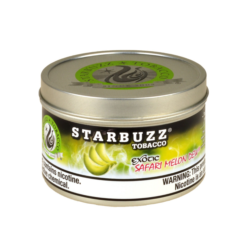 StarBuzz Exotic Safari Melon Dew Hookah Shisha 100g 1