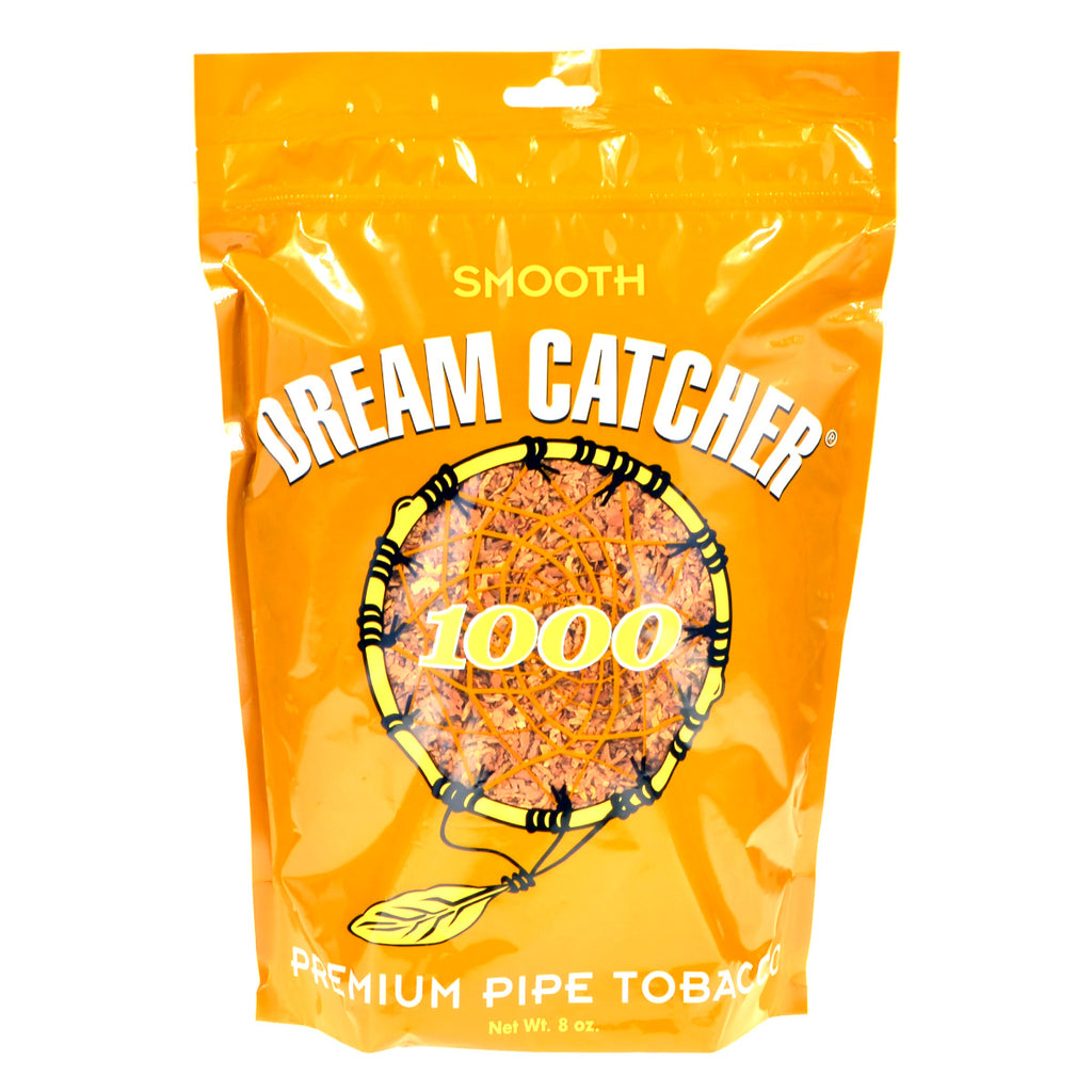 Dream Catcher Smooth Pipe Tobacco 8 oz. Bag 1