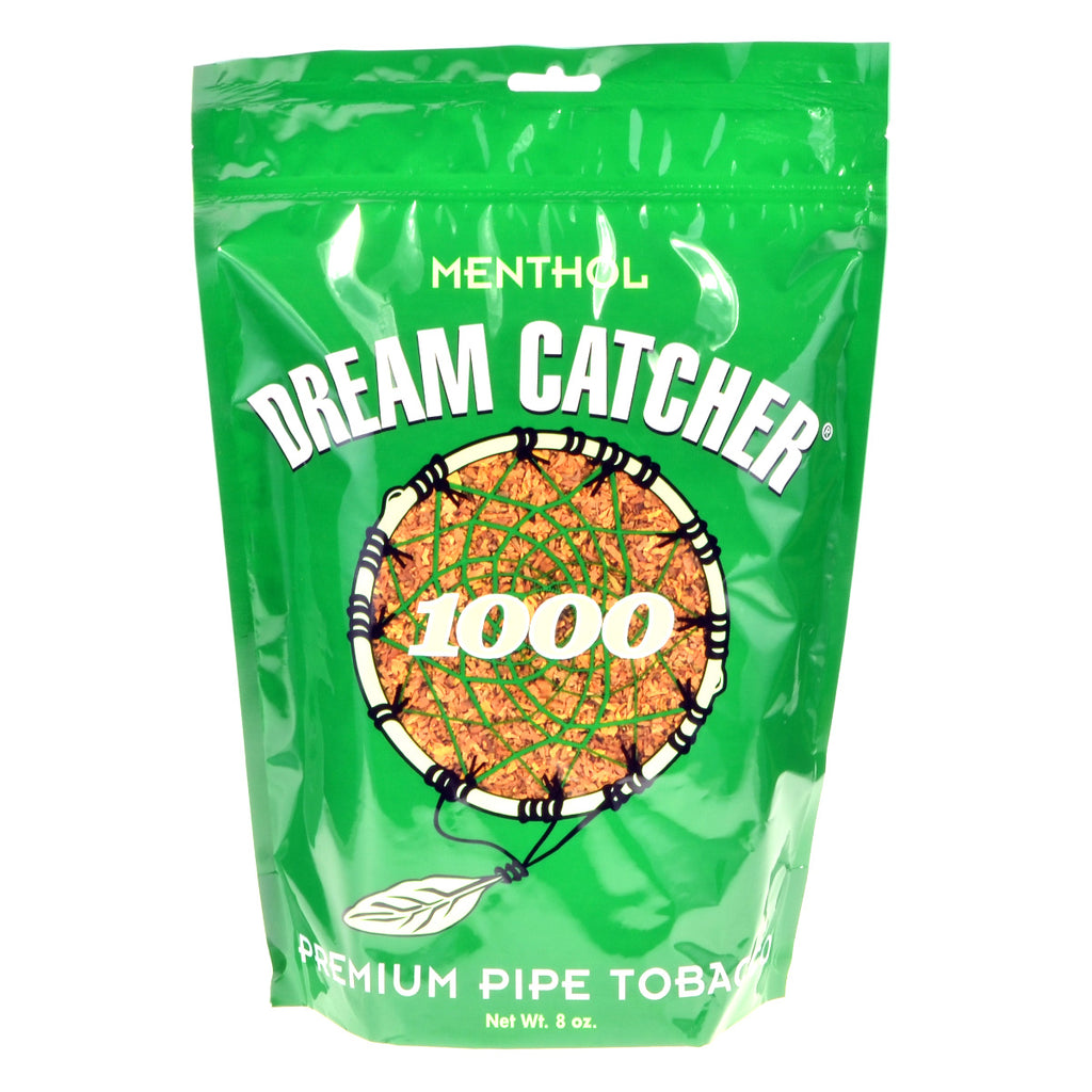 Dream Catcher Menthol Pipe Tobacco 8 oz. Bag 1