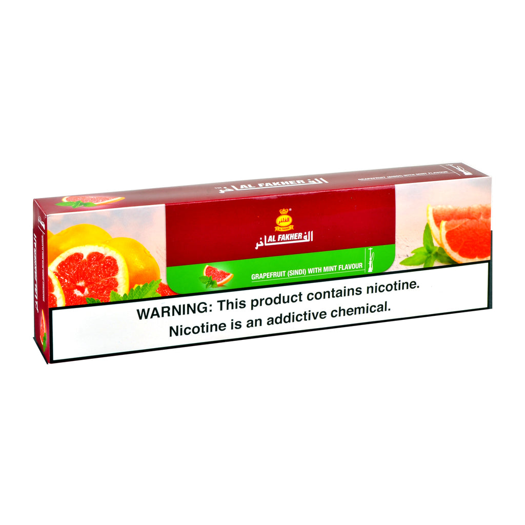 Al Fakher Grapefruit With Mint Hookah Shisha 10 Packs of 50g 2