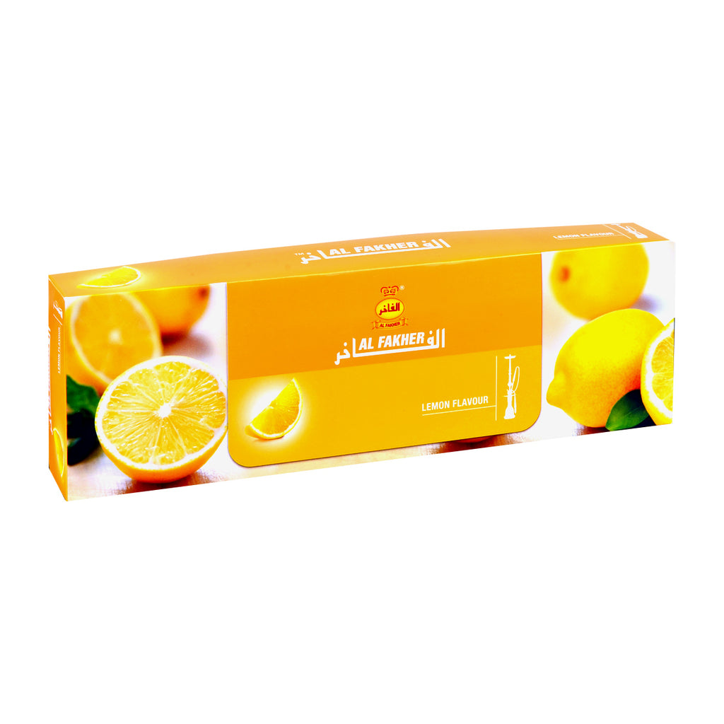 Al Fakher Lemon Hookah Shisha 10 Packs of 50g 2