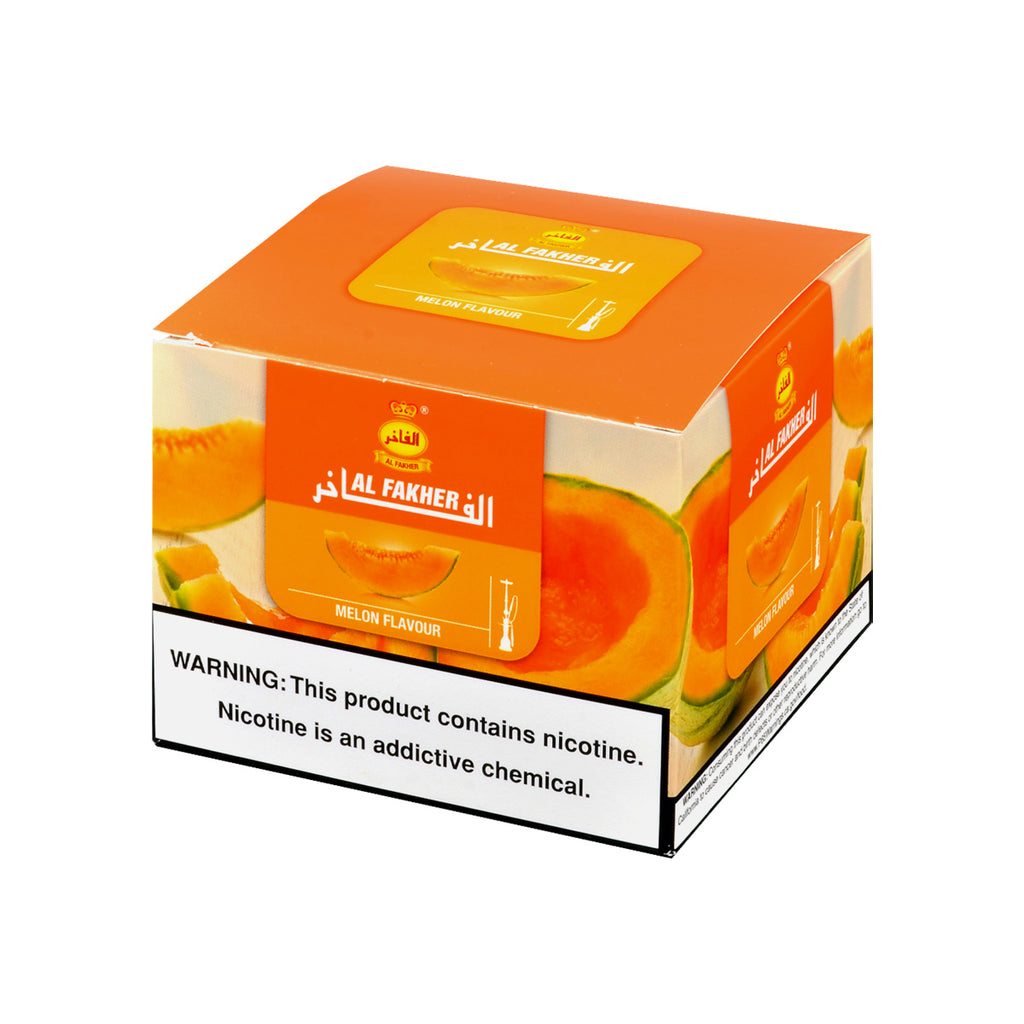 Al Fakher Sweet Melon (Cantaloupe) Hookah Shisha 250g 2